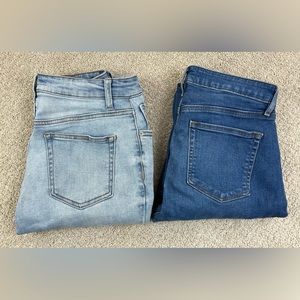 Bundle of women’s size 28 jeans